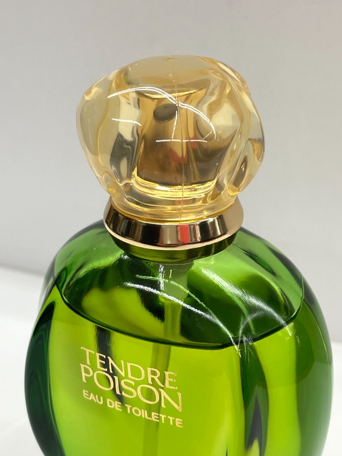 廃盤　Dior香水　TENDRE POISON Eau de Toilette TENDRE POISON Christian Dior 100ml 廃盤香水