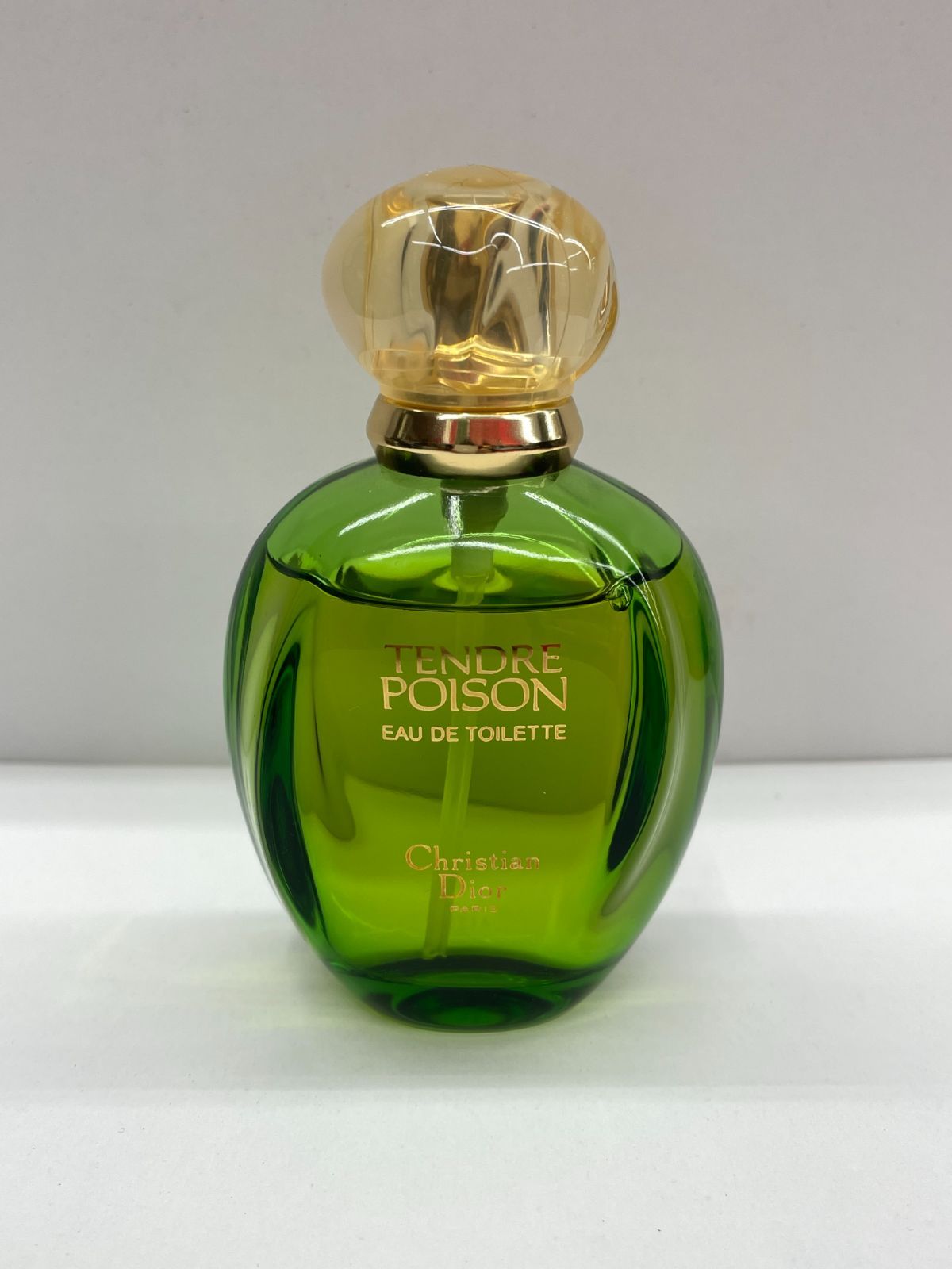 廃盤 希少 Christian Dior TENDRE POISON Eau de Toilette 50ml