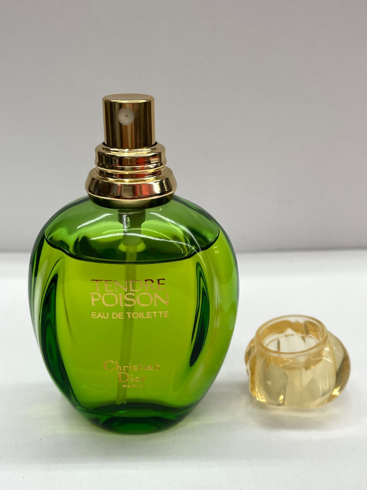廃盤 希少 Christian Dior TENDRE POISON Eau de Toilette 50ml