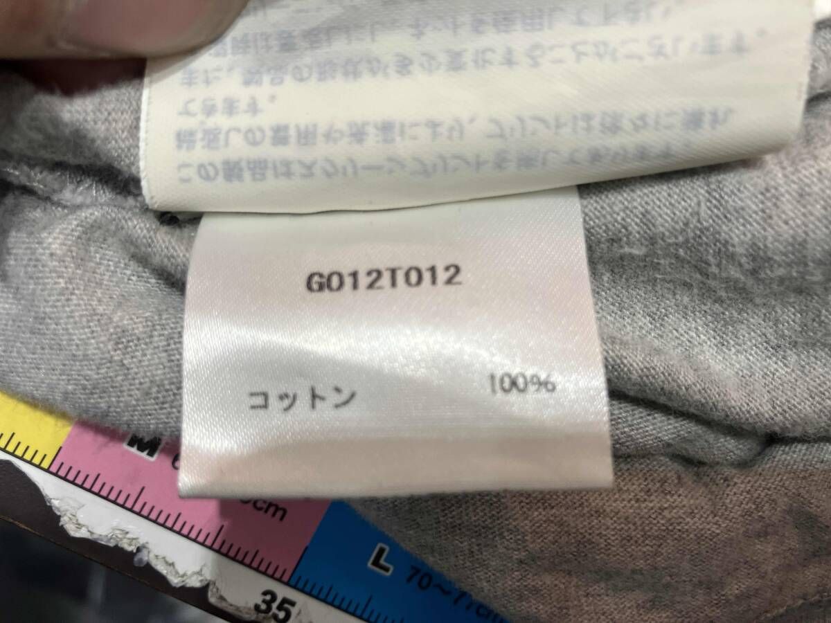 Gosha Rubchinskiyロゴプリントカットソー サイズS グレー ゴーシャ