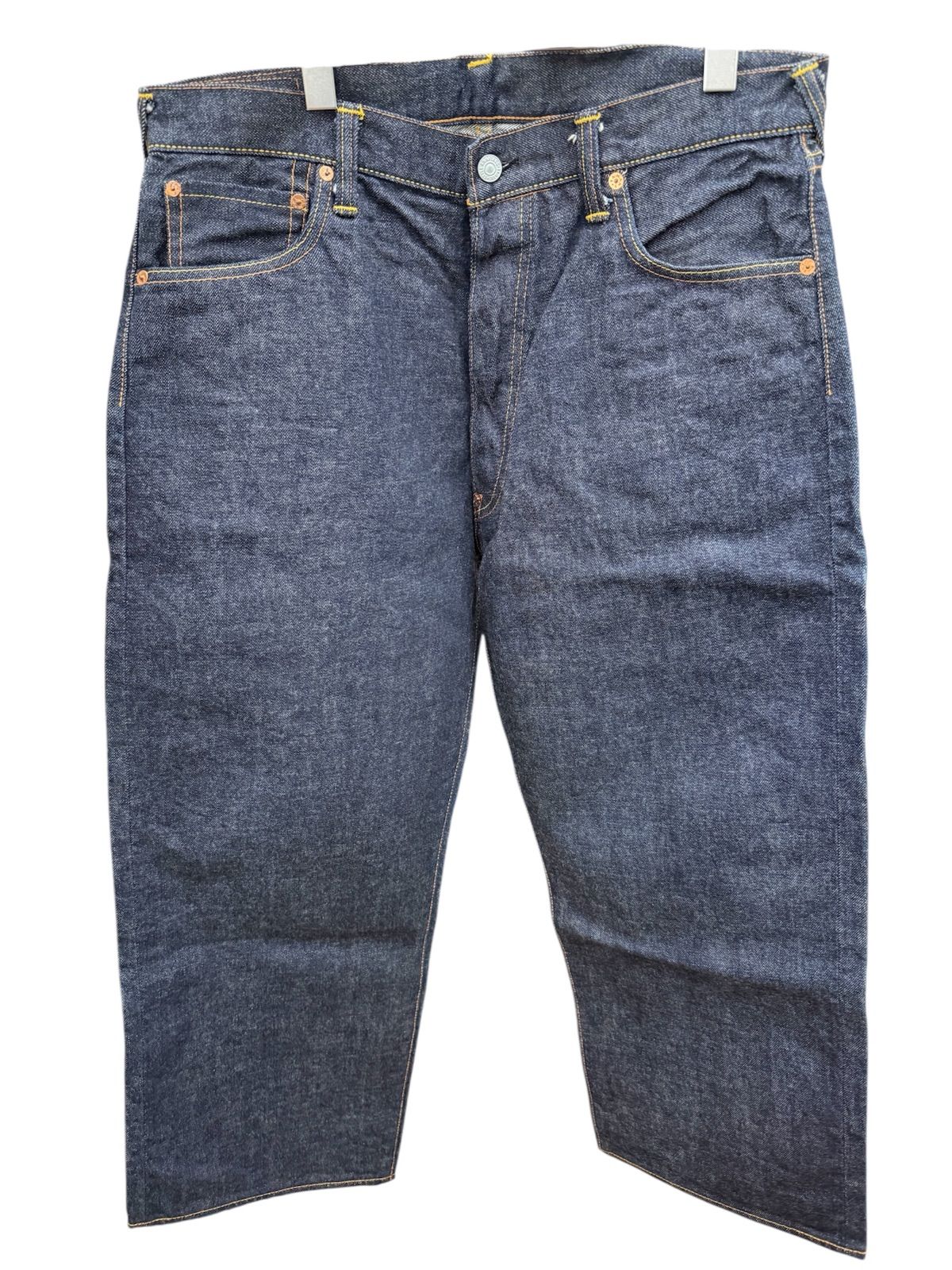 EVISU エヴィス NO2 道楽 2001 W35 メンズ デニム 濃紺 - メルカリ