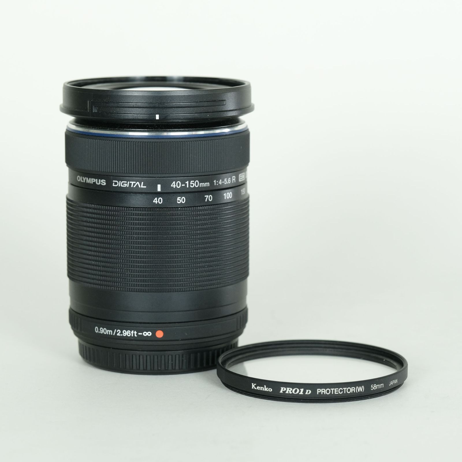 良品 | フィルター付] OLYMPUS M.ZUIKO DIGITAL ED 40-150mm F4.0-5.6