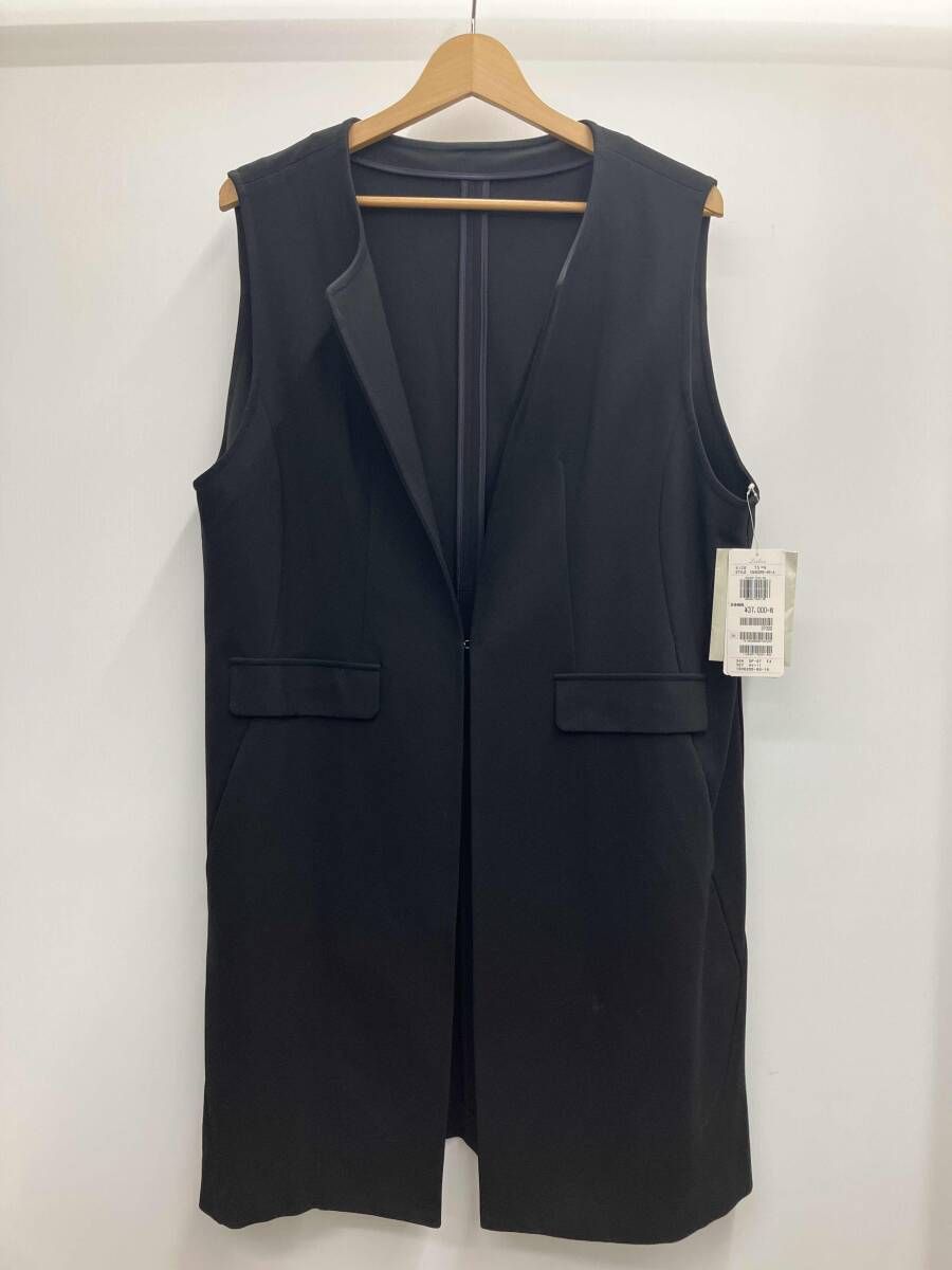 レリアン ロングベスト ロングジレ 13＋サイズ レリアンプラスハウス