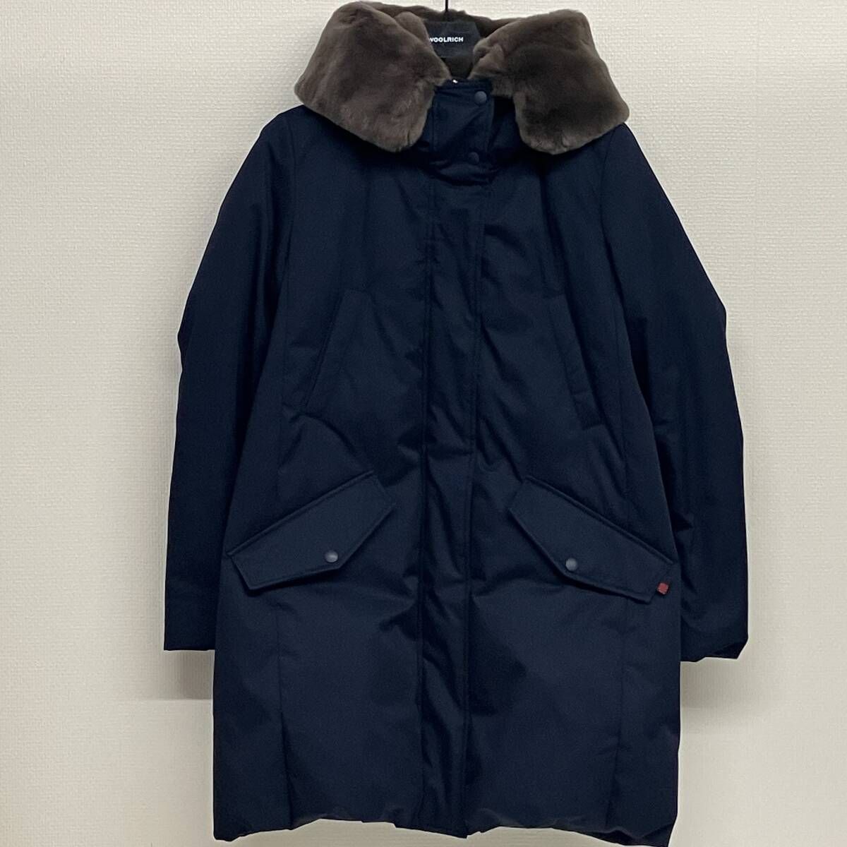 WOOLRICH DOWN JACKET NAVY ウールリッチ ダウンジャケット ネイビー 