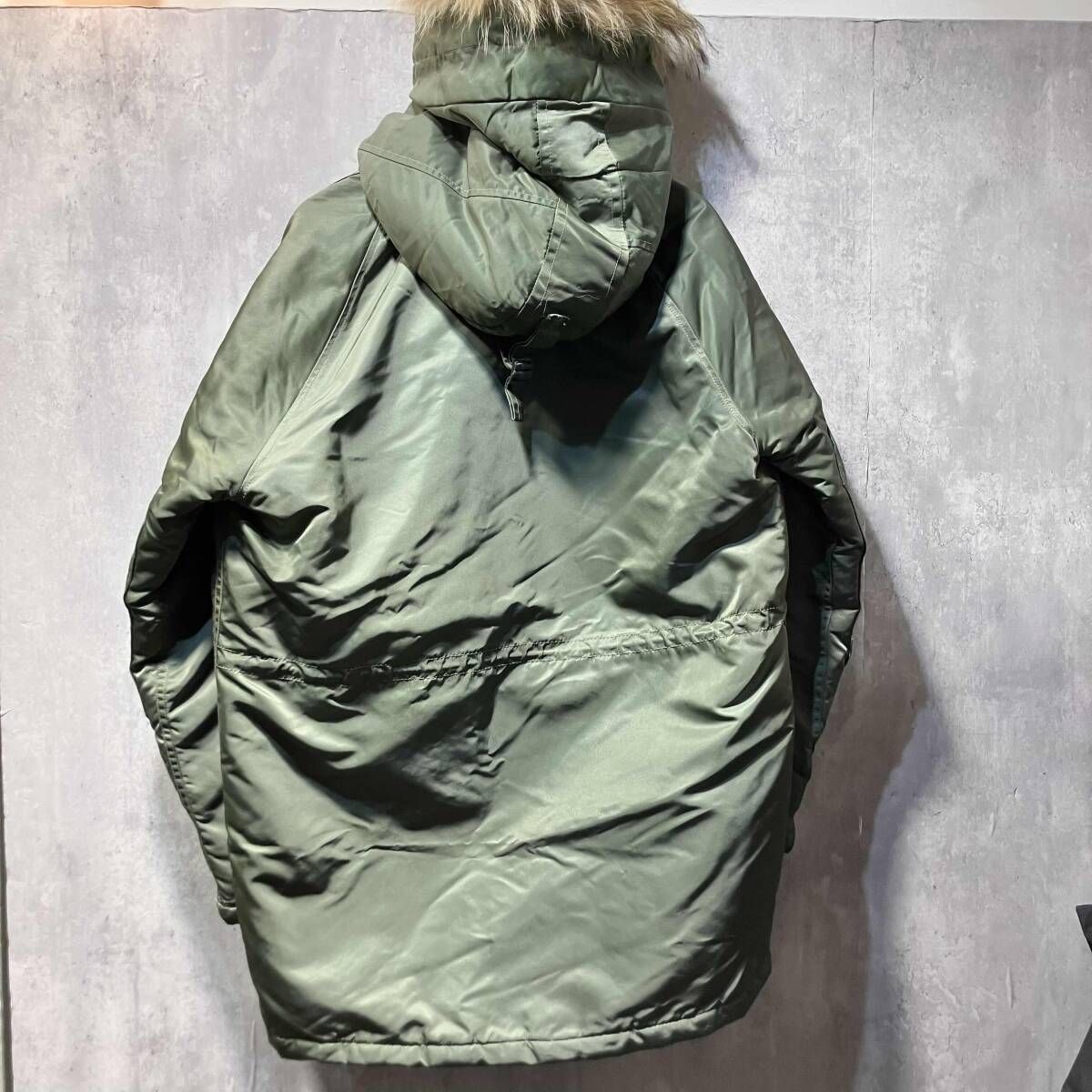 MILITARY GOLDEN FLEECE SPIEWAK/N-3B/N-3B JACKET カーキ サイズ40