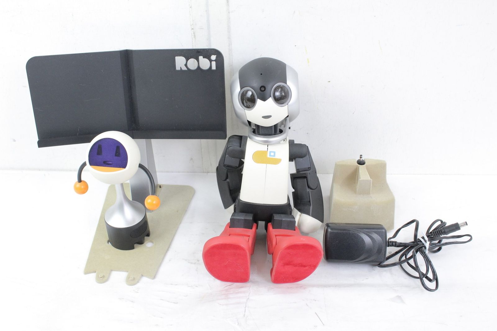 現状品 デアゴスティーニ ロビ2 完成品 ロボット ホビー ITD50VS3AVDZ