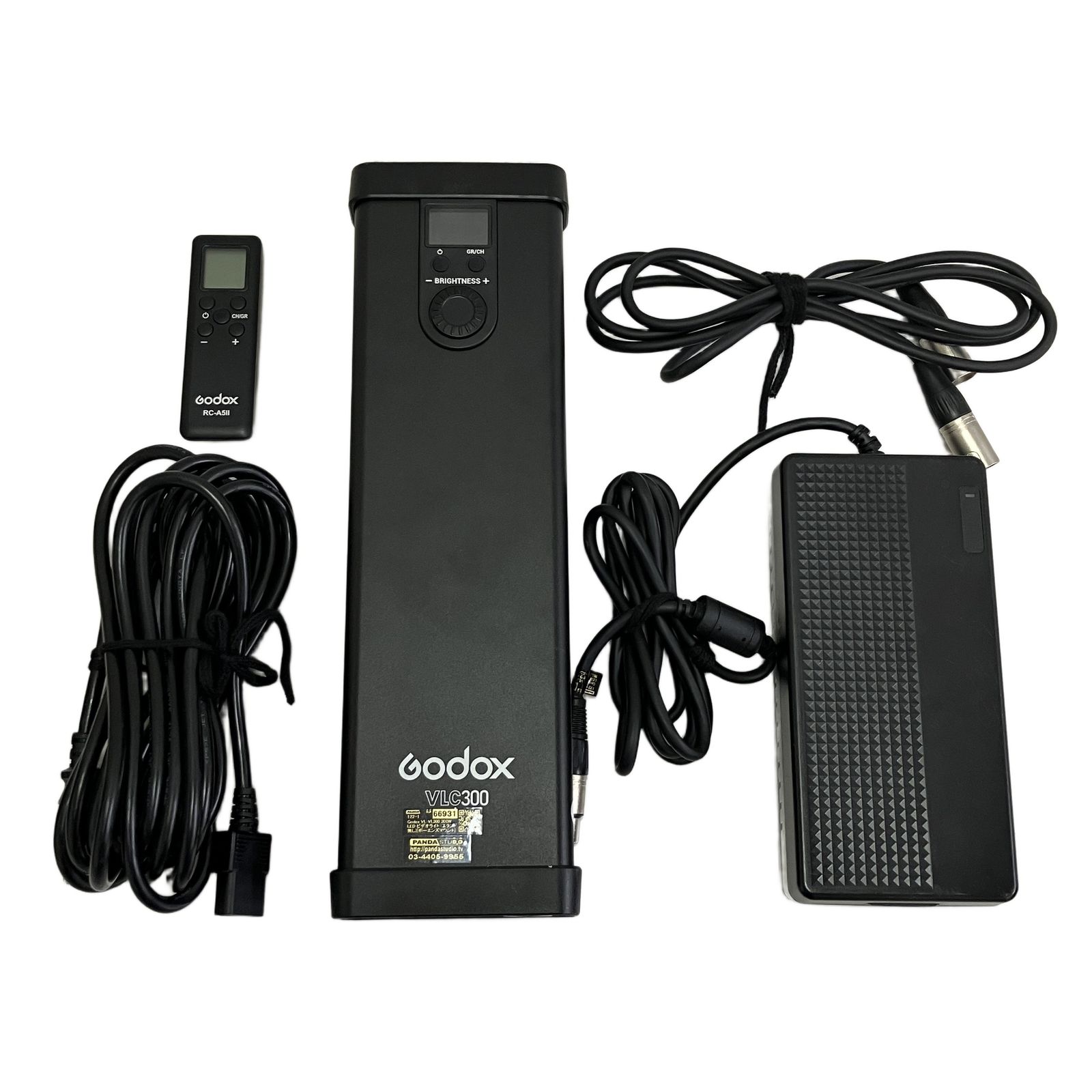 GODOX VL300 LED ビデオライト 撮影 中古 訳有T10831865 - メルカリ