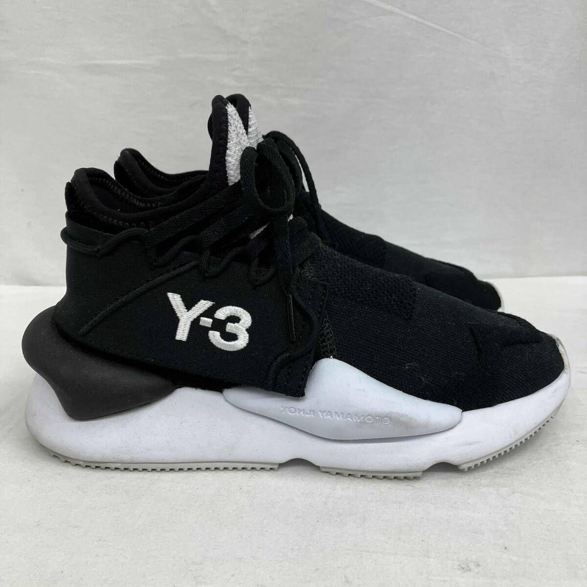 Y-3/ワイスリー/スニーカー/Kaiwa Knit/F97424/ブラック/23.5cm - メルカリ