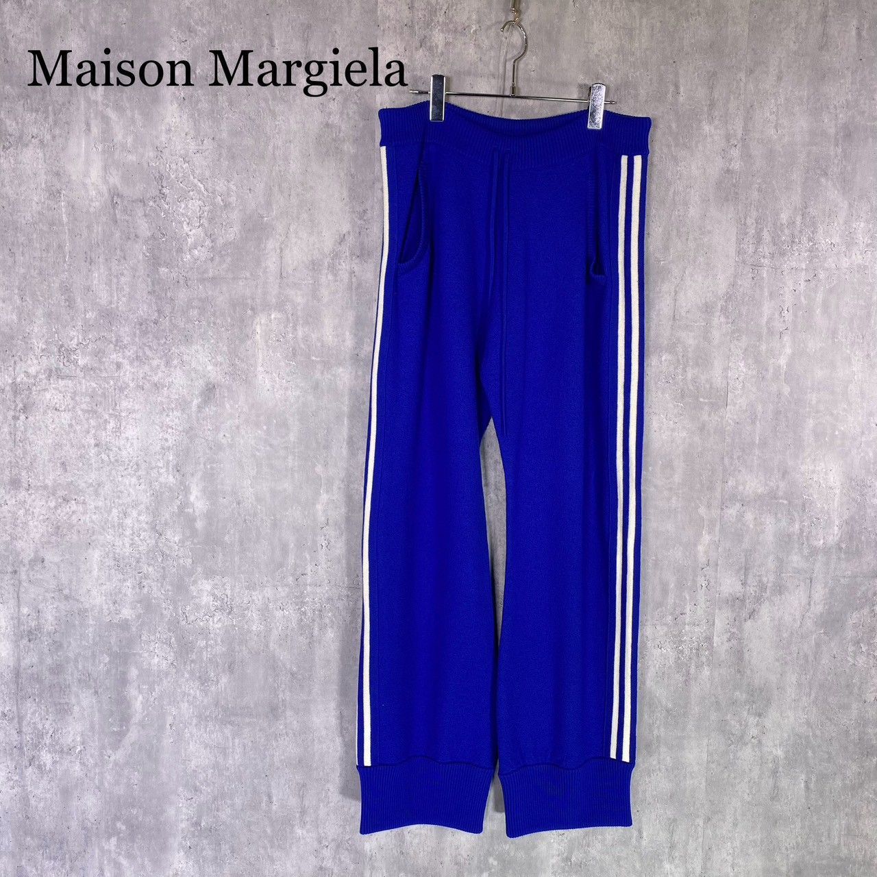 Maison Margiela』メゾンマルジェラ (M) ニットトラックパンツ - メルカリ