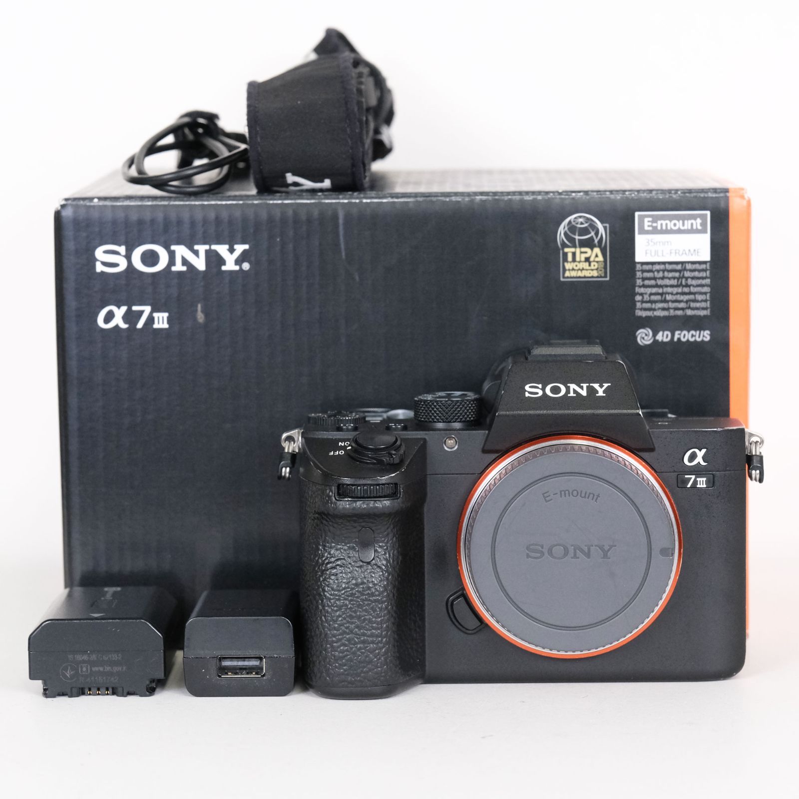 並品 | シャッター数63,555回] SONY α7 III（ILCE-7M3） [ボディ