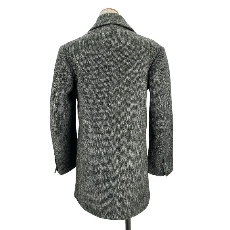 メゾン マルジェラ Maison Margiela ヘリンボーンウールPコート