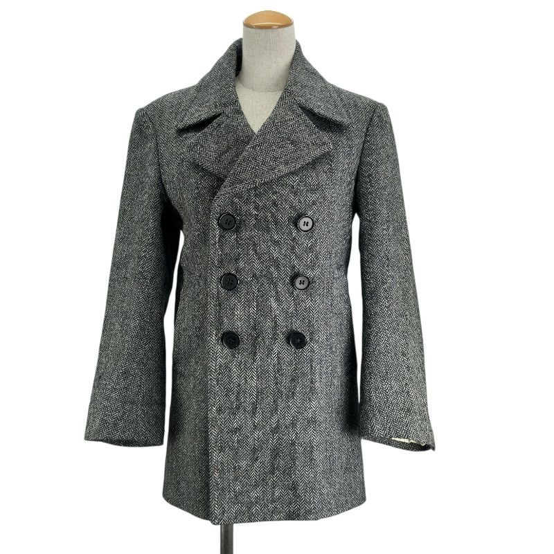 メゾン マルジェラ Maison Margiela ヘリンボーンウールPコート