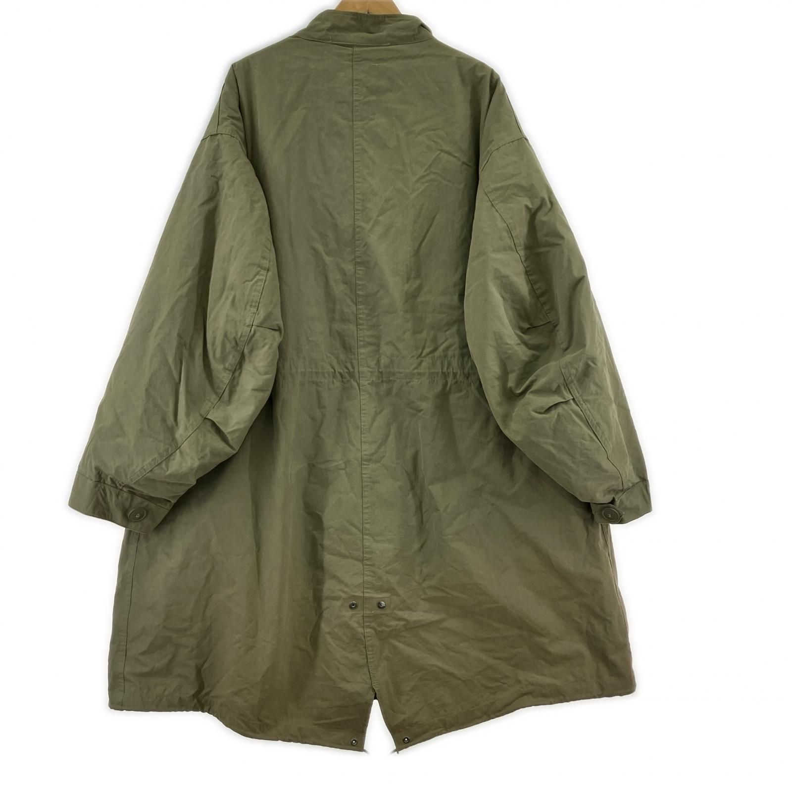 FREAK’S STORE コート ジャケット ライナー付き　ベージュ（カーキ） FREAK'S STORE フリークスストア ライナー付きコート sizeL/カーキ