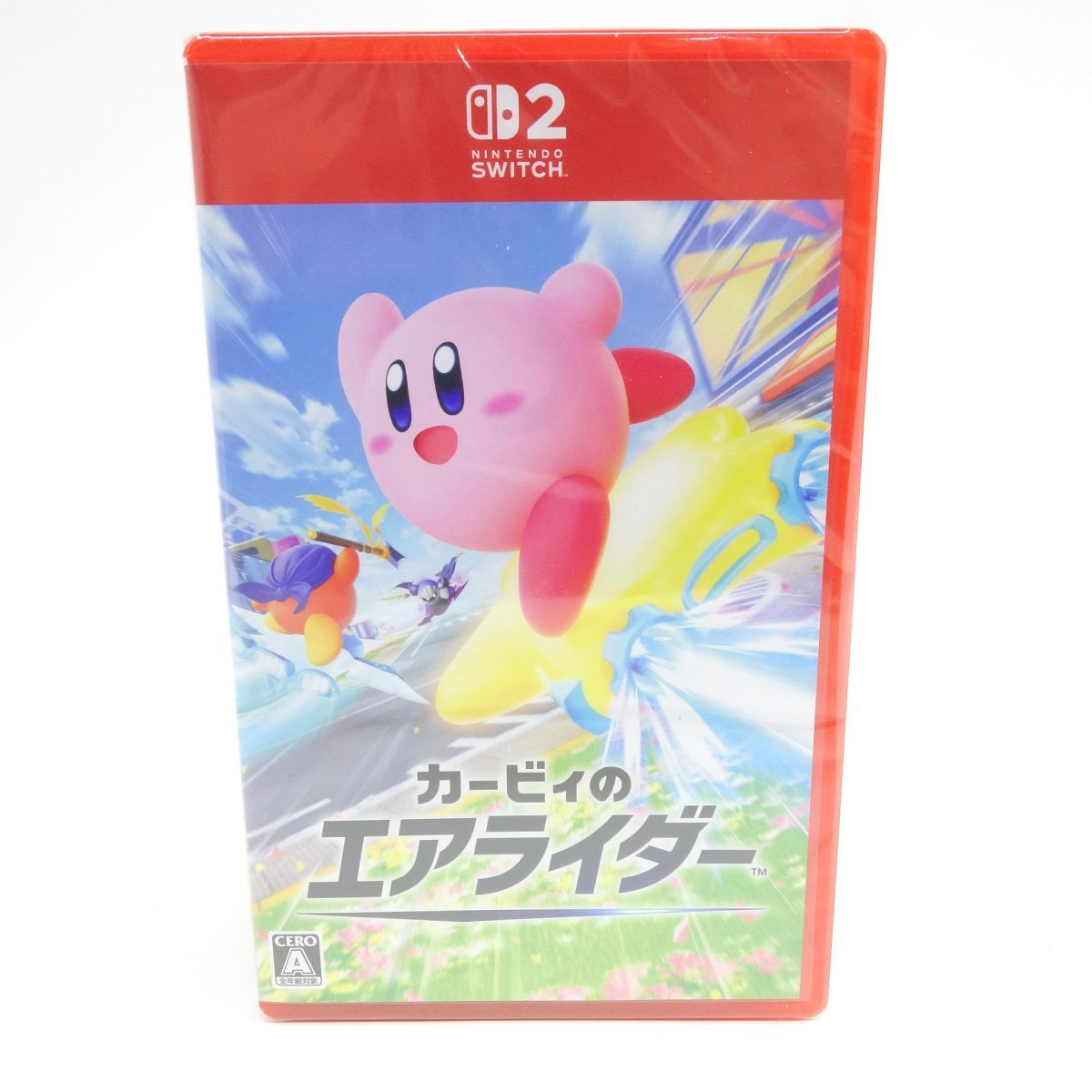 未開封】Nintendo Switch2 ソフト カービィのエアライダー - メルカリ