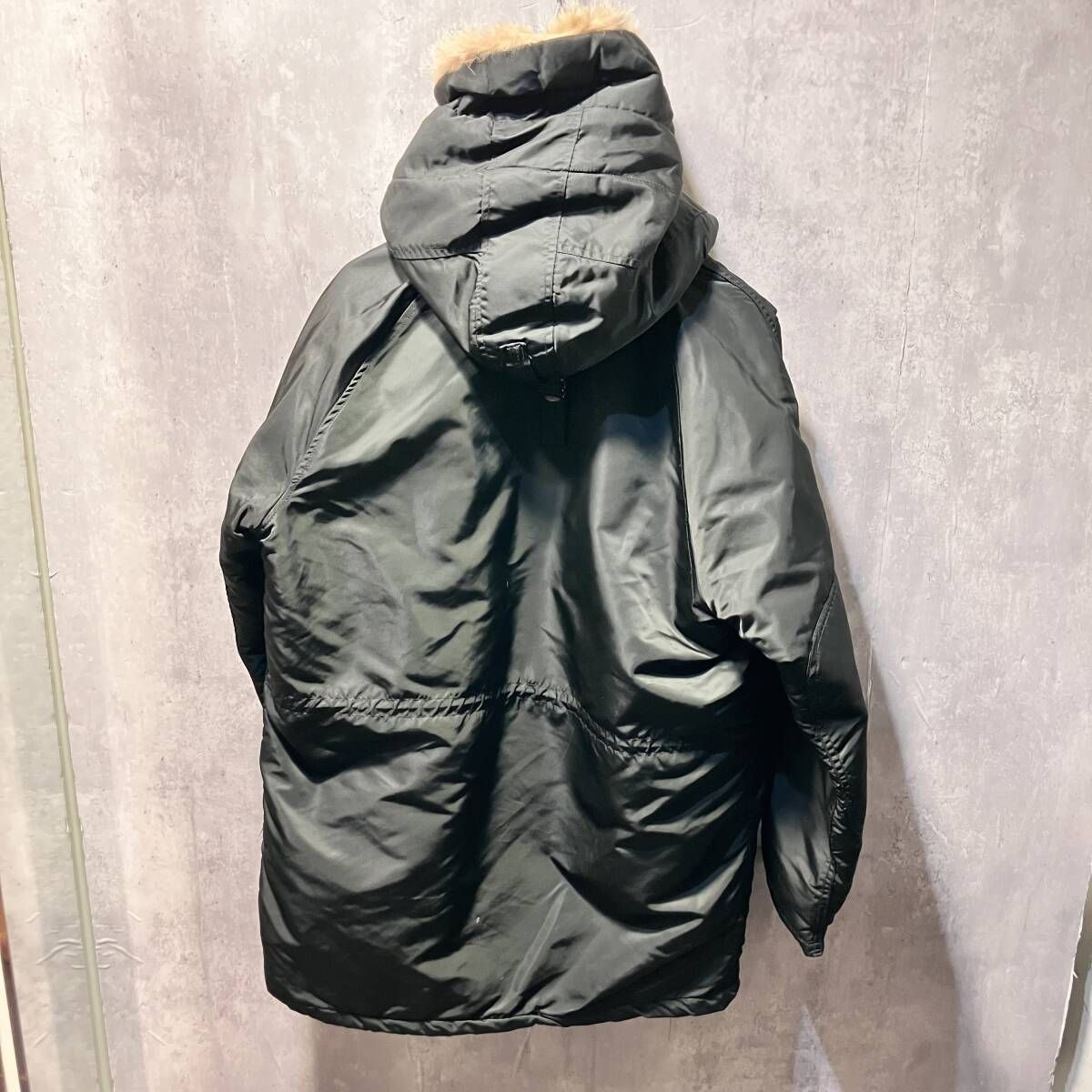 MILITARY GOLDEN FLEECE SPIEWAK/N-3B/N-3B JACKET ブラック サイズ 42