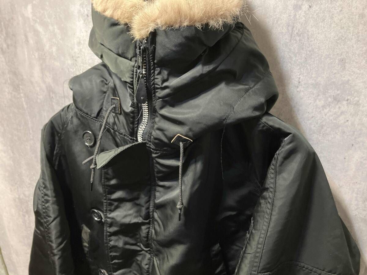 MILITARY GOLDEN FLEECE SPIEWAK/N-3B/N-3B JACKET ブラック サイズ 42