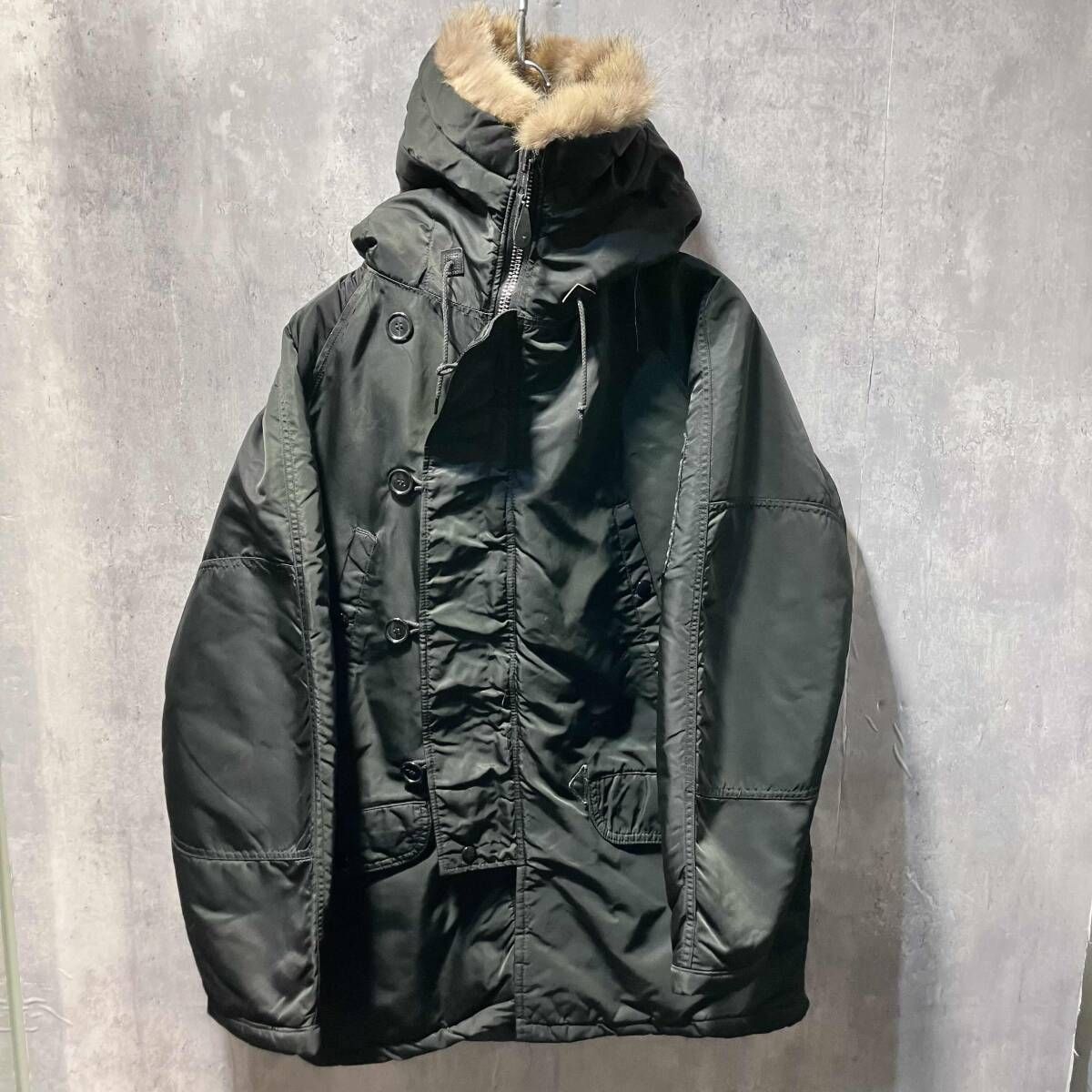 MILITARY GOLDEN FLEECE SPIEWAK/N-3B/N-3B JACKET ブラック サイズ 42