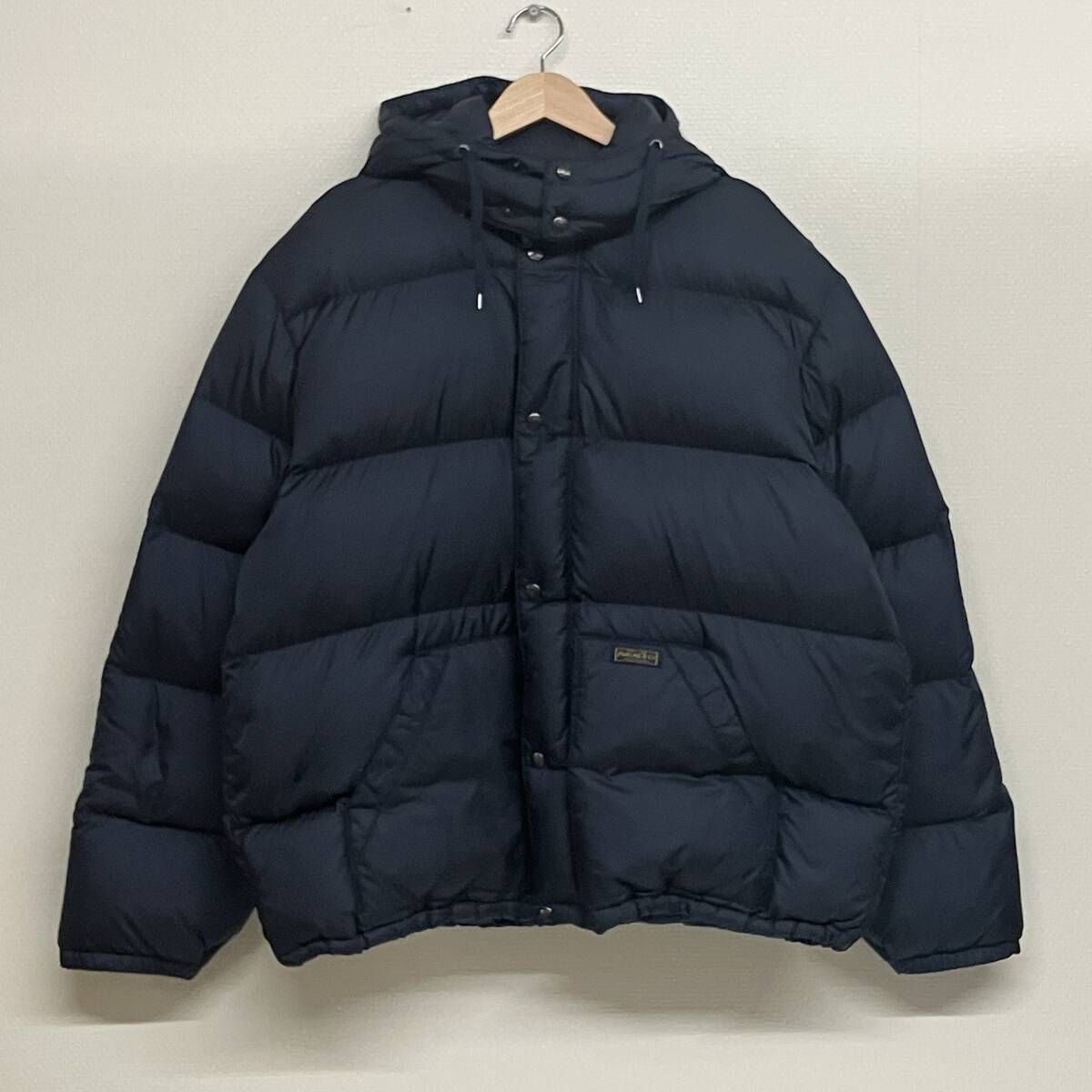 POLO RALPH LAUREN DOWN JACKET BLACK ポロ ラルフ ローレン ダウンジャケット ポリエステル ブラック 89851 サイズXXL