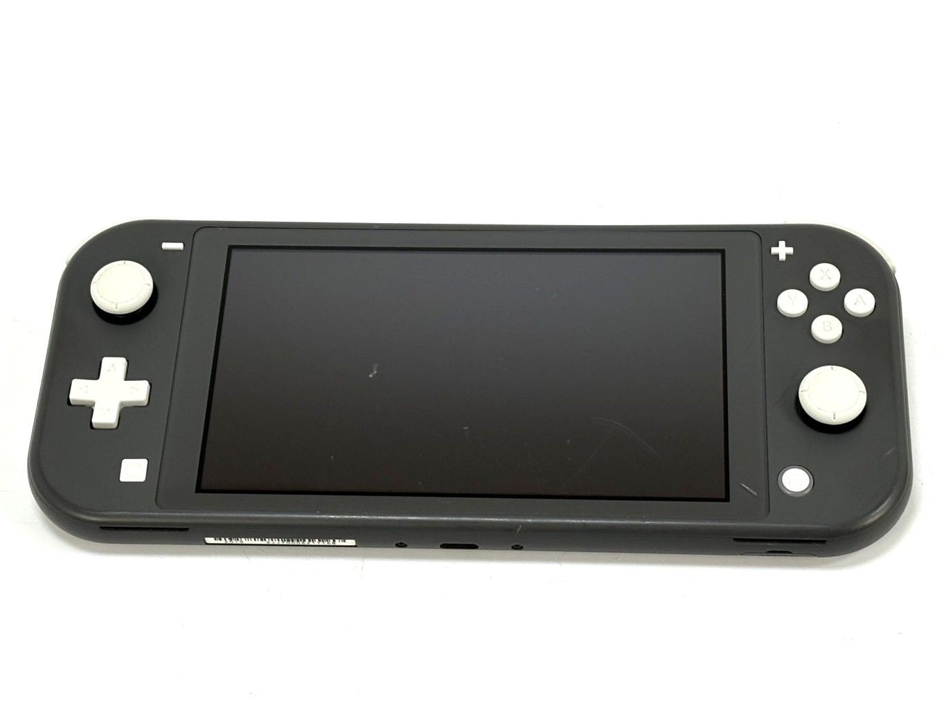 Nintendo Switch Lite グレー 本体　ワケアリ ワケアリ・傷多い】Nintendo Switch Lite グレー - メルカリ