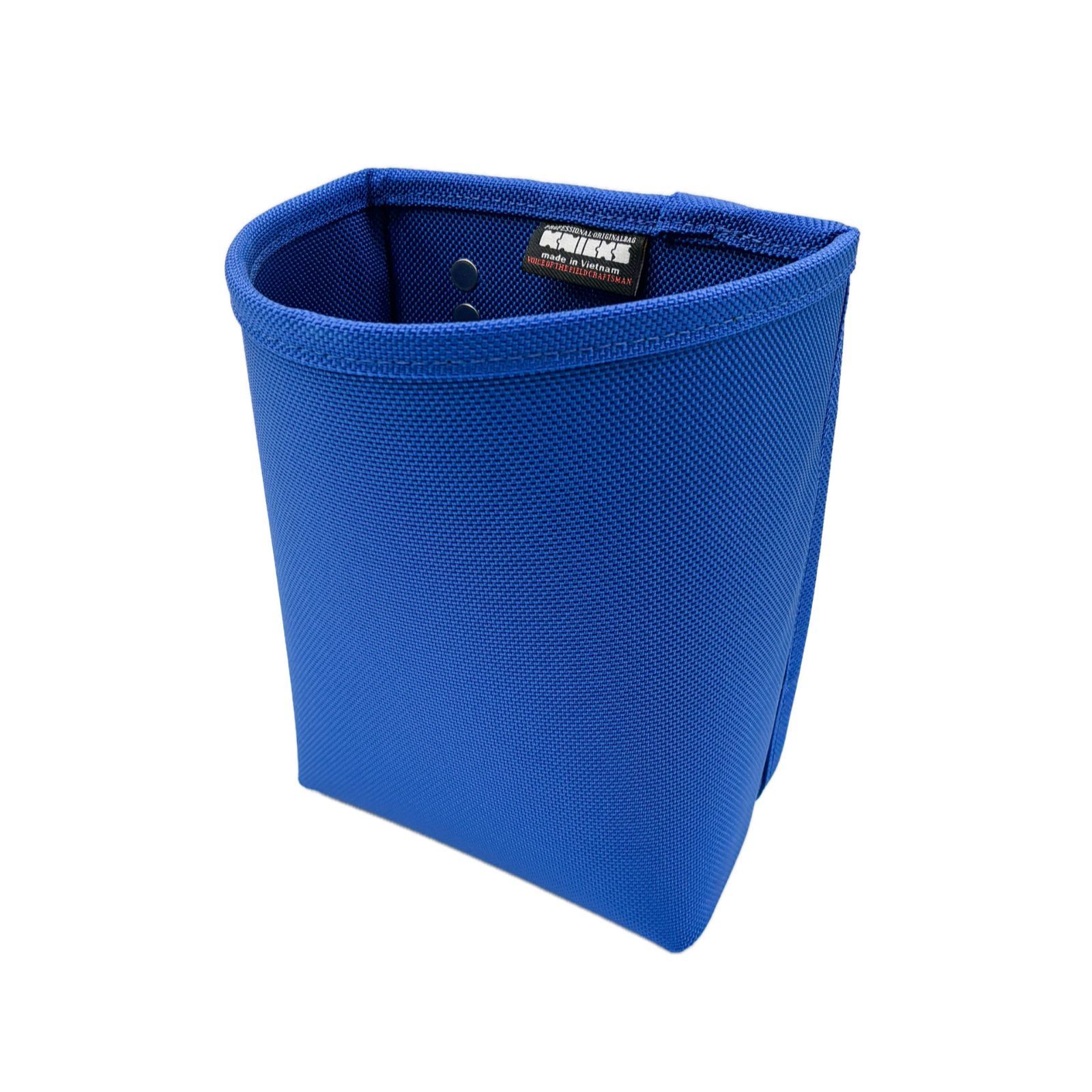 KNICKS】ニックス CORDURA 腰袋 インナーケース Lサイズ 青 ブルー 