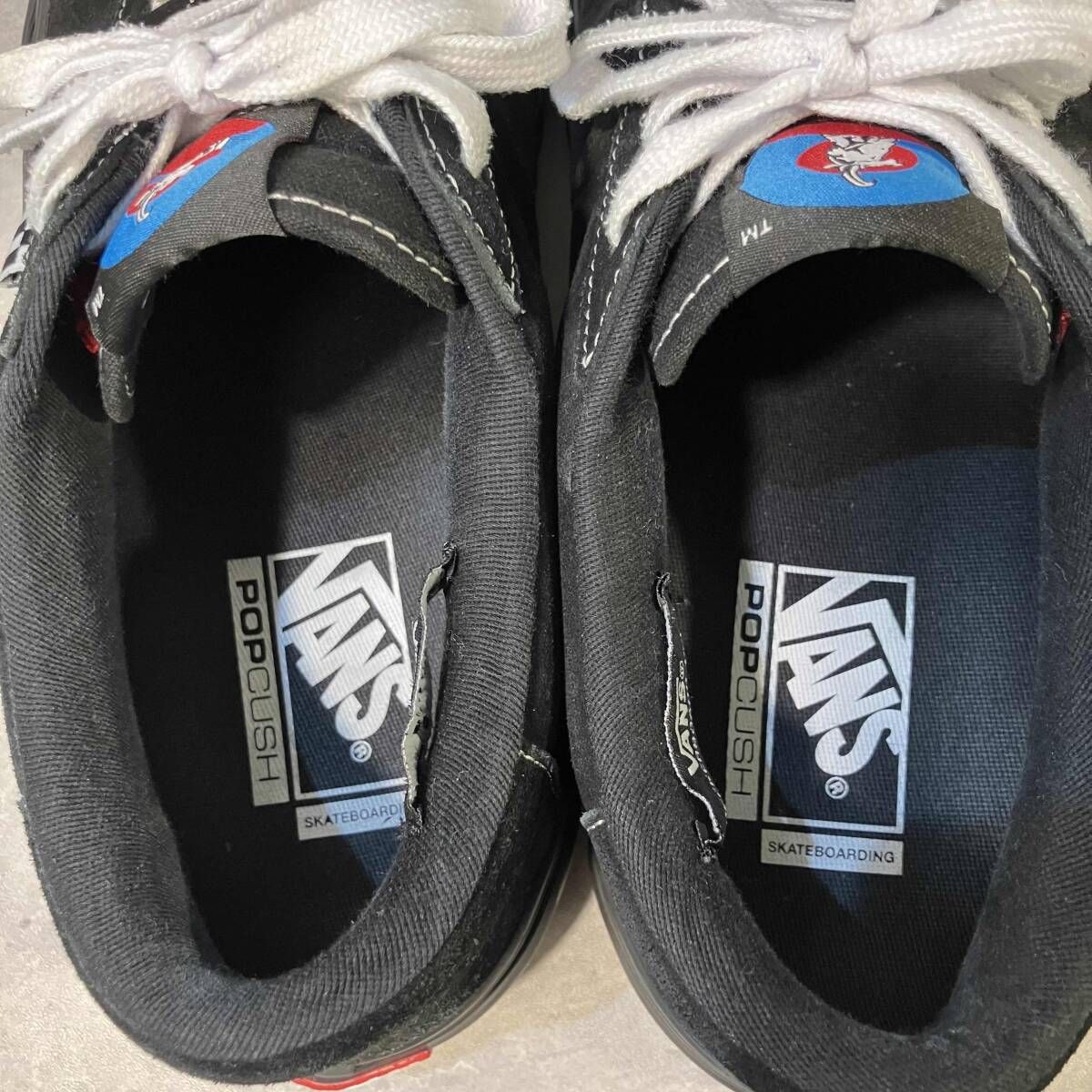 VANS スニーカー 500264 サルマンアガースニーカー ブラック サイズ 28 