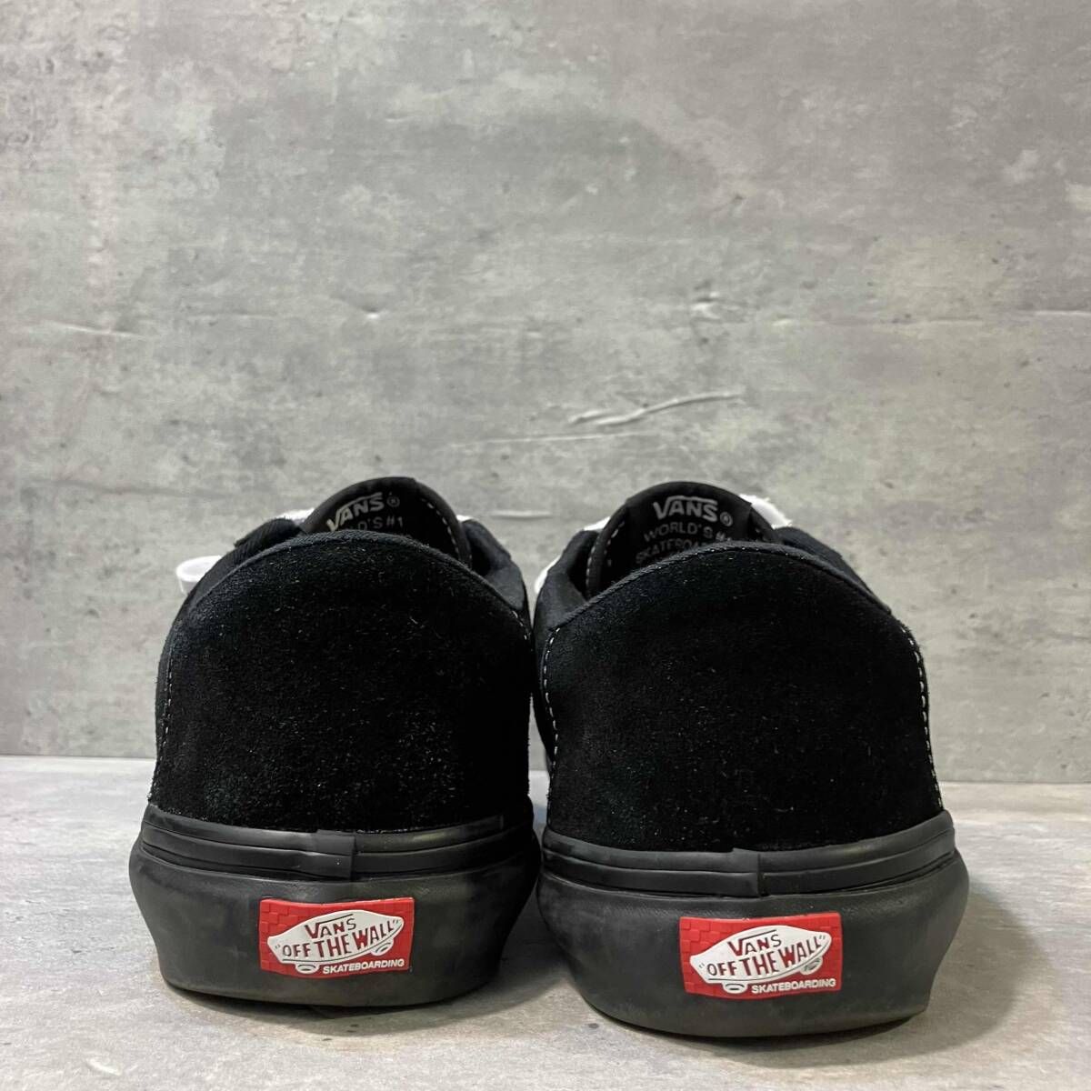 VANS スニーカー 500264 サルマンアガースニーカー ブラック サイズ 28 