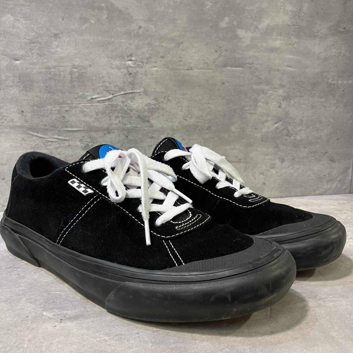VANS スニーカー 500264 サルマンアガースニーカー ブラック サイズ 28 
