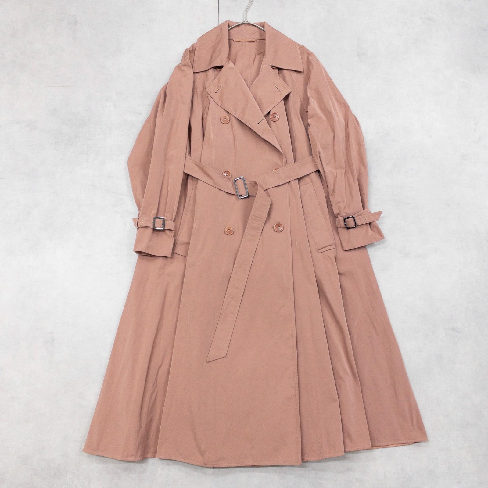 MaxMara マックスマーラ 2021年モデル トレンチコート ロング ベルト 