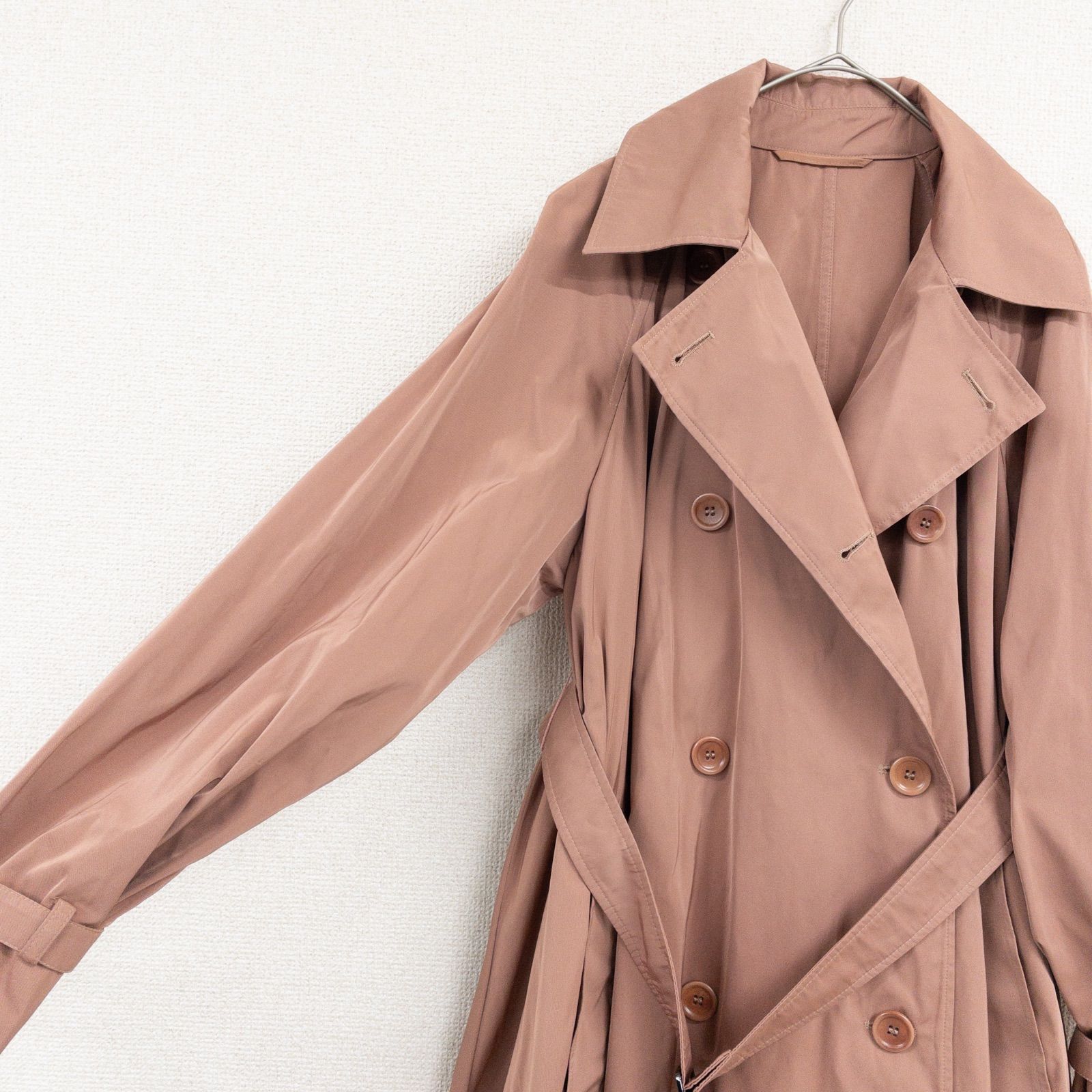 MaxMara マックスマーラ 2021年モデル トレンチコート ロング ベルト