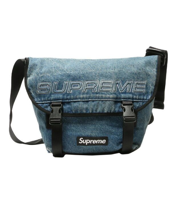 25FW Supreme DENIM MESSENGER BAG ブルー系 シュプリーム