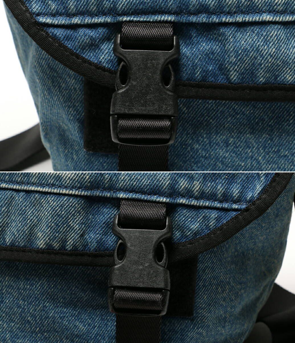 25FW Supreme DENIM MESSENGER BAG ブルー系 シュプリーム