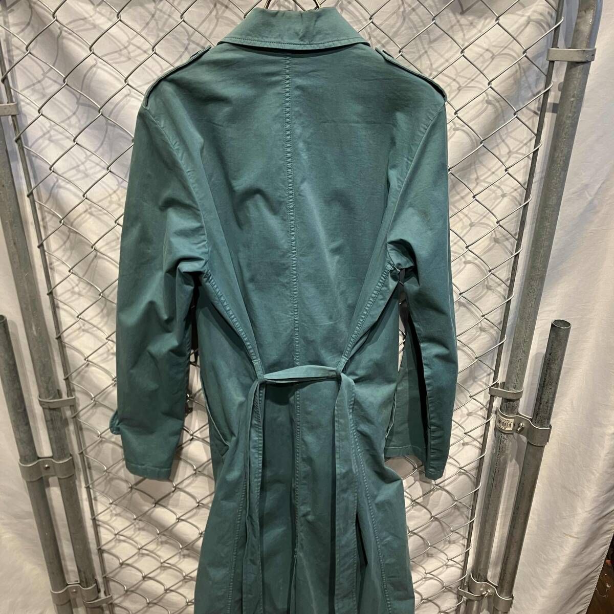 agnes b. homme その他コート エポレット サイズ M グリーン