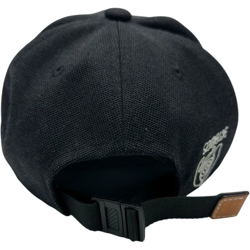 ロエベ LOEWE ロゴ刺繍ベースボールキャップ K664P99X07 ブラック