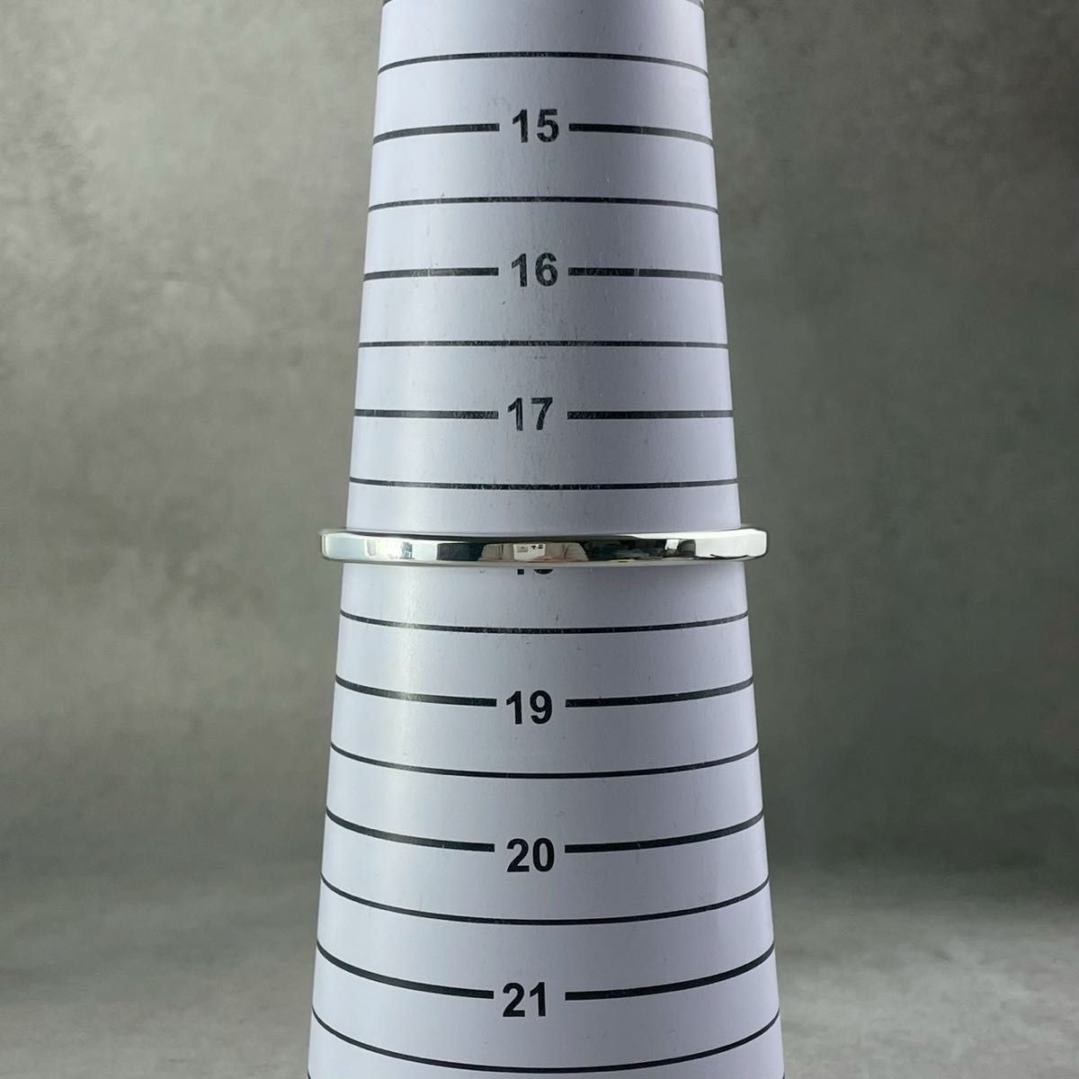 ティファニー 希少 メイカーズ ナロー カフ バングル シルバー P120fe