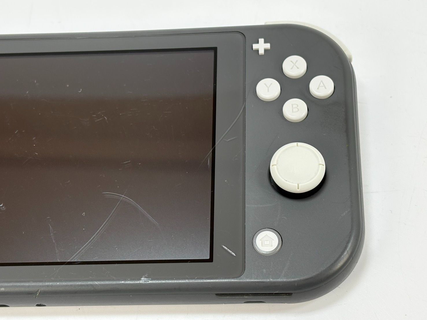 ワケアリ・傷多い】Nintendo Switch Lite グレー - メルカリ