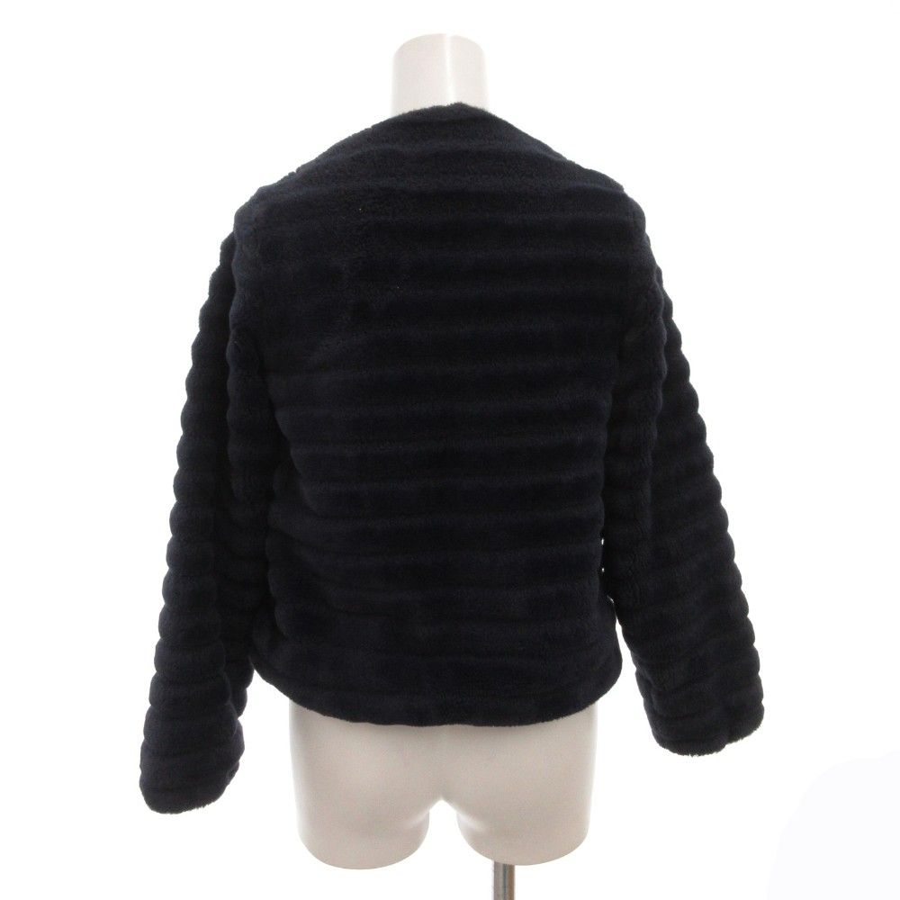 ケイトスペード KATE SPADE ノーカラージャケット ブルゾン フェイク