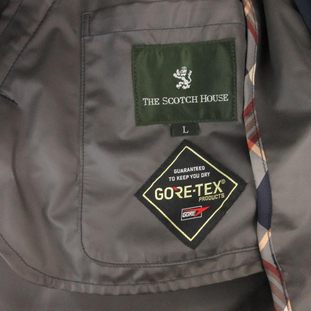 スコッチハウス SCOTCH HOUSE GORE-TEX フーディマウンテンコート