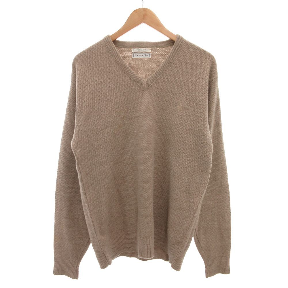 Vintage Christian Dior 長袖ニット クリスチャンディオール Christian Dior ヴィンテージ 70s-80s USA製
