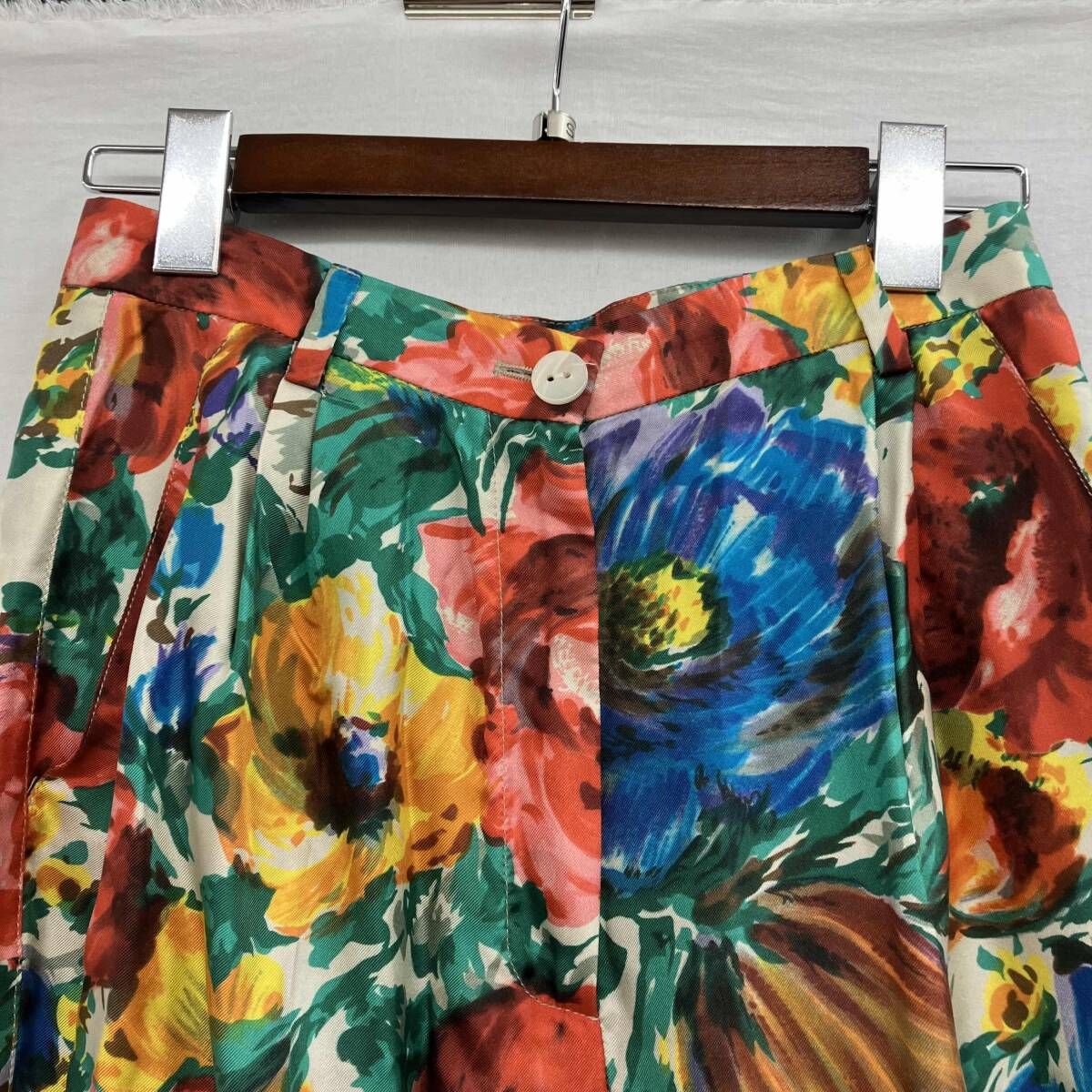 DOLCE&GABBANA／ドルチェアンドガッバーナ／花柄／ロングパンツ - メルカリ