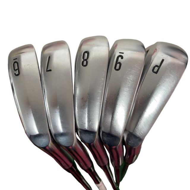 中古】 ダンロップ SRIXON ZX5 6S アイアンセット IR リシャフト