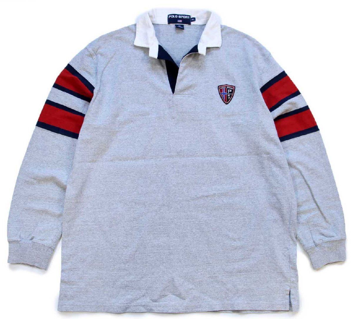 90s POLO SPORT ポロ スポーツ ラルフローレン P67 パッチ付き