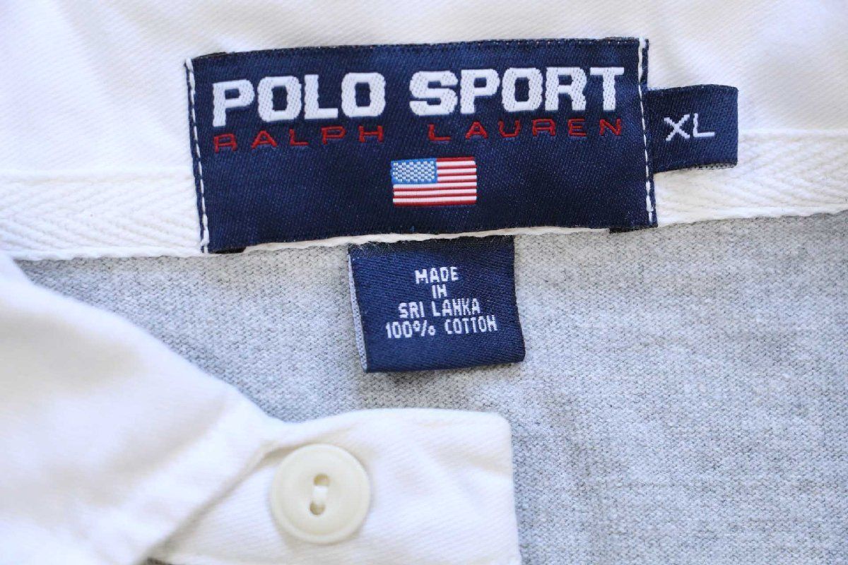 90s POLO SPORT ポロ スポーツ ラルフローレン P67 パッチ付き