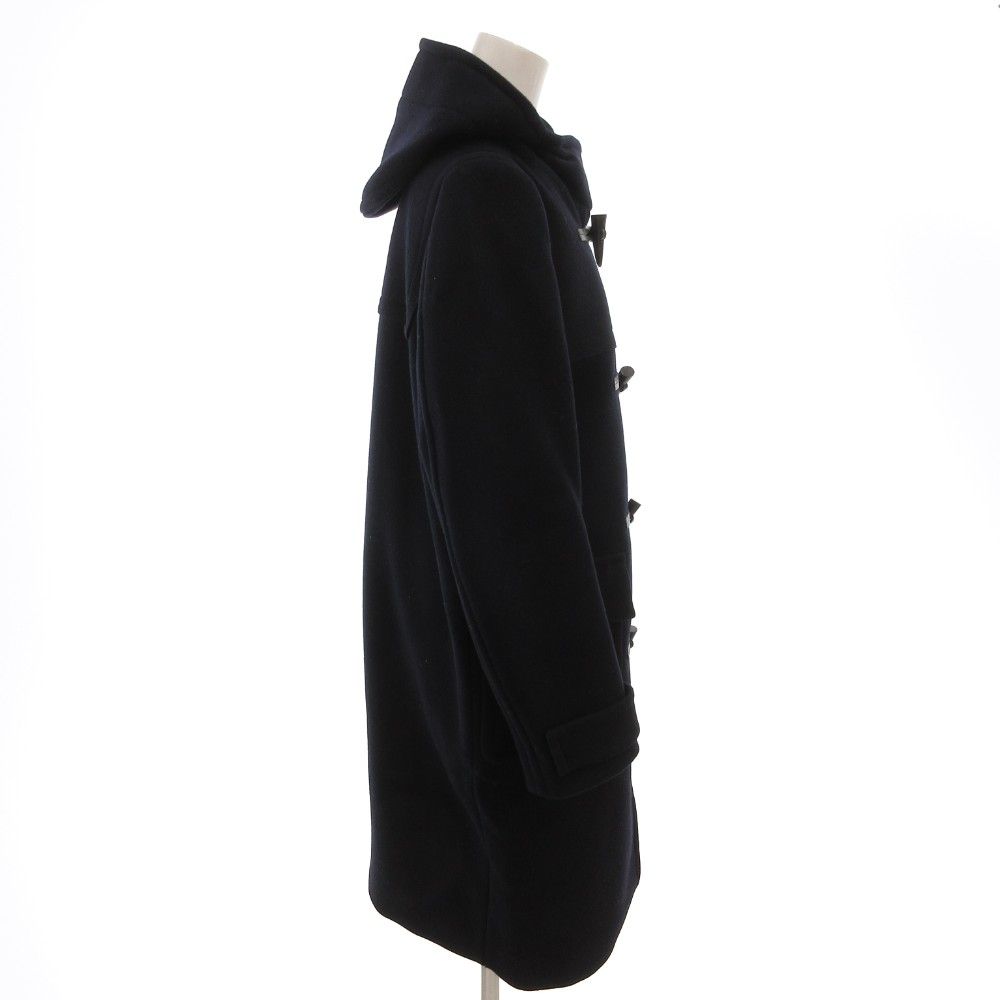 エンフォルド ENFOLD ハードメルトン ダッフルコート トグルボタン