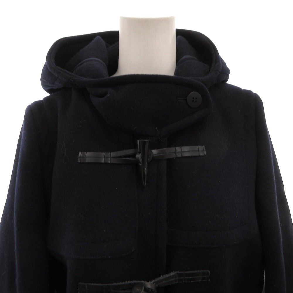 エンフォルド ENFOLD ハードメルトン ダッフルコート トグルボタン