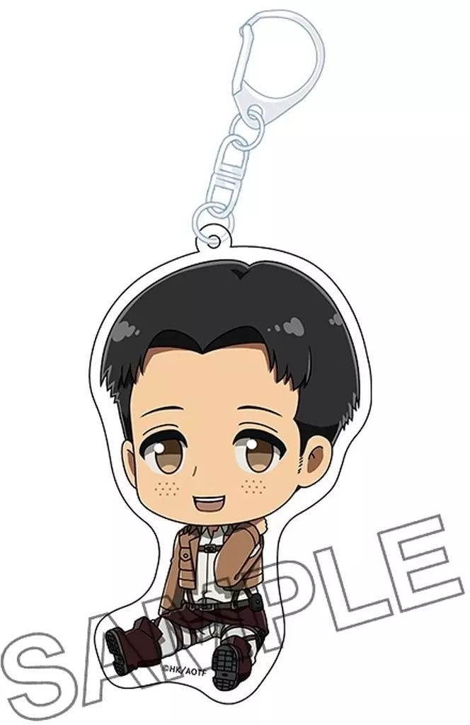 中古】キーホルダー マルコ・ボット ぺたん娘 アクリルキーホルダー