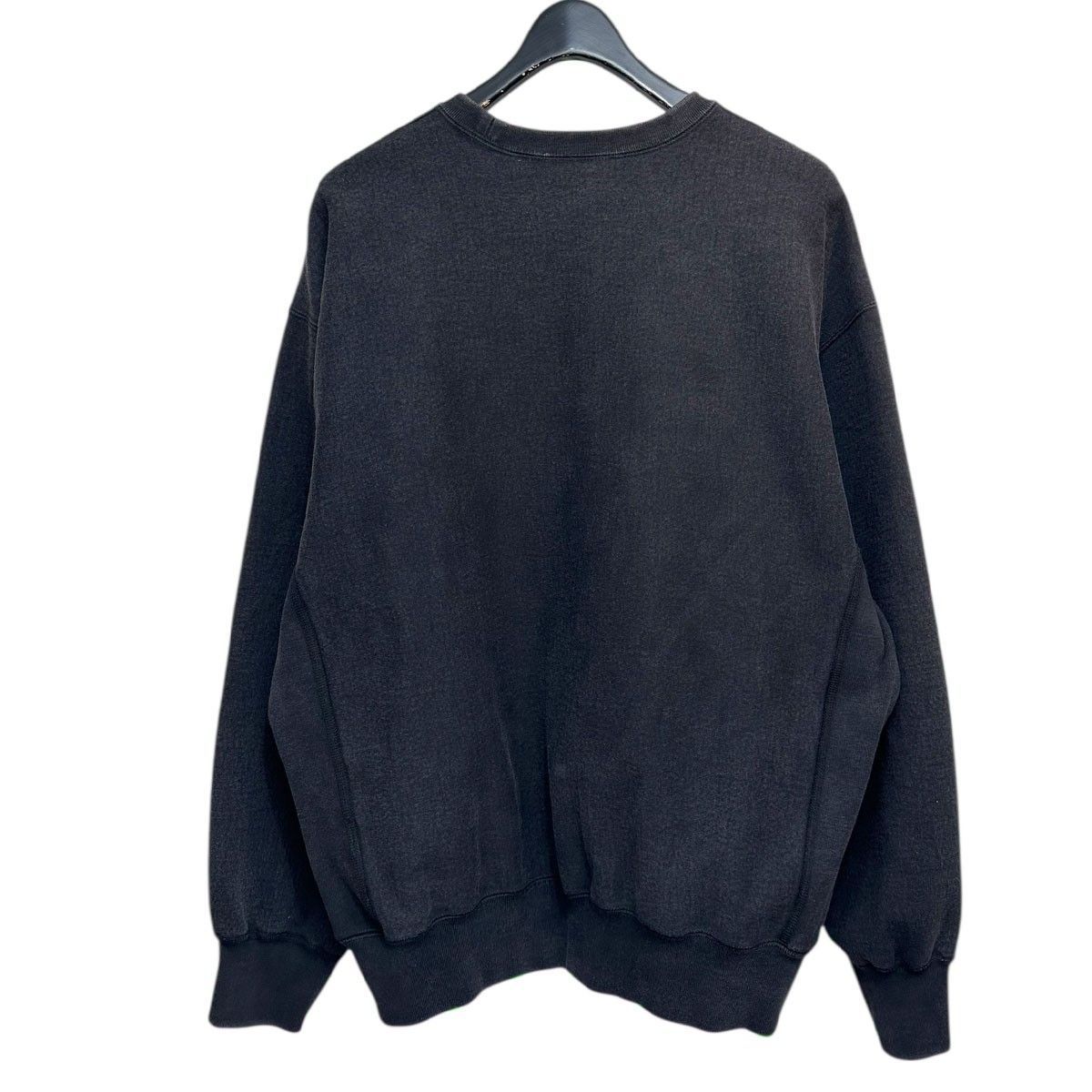 Supreme 25SS Washed Box Logo Crewneck ウォッシュドボックスロゴ 