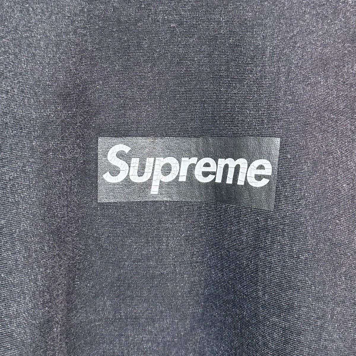 SUPREME SS25 WASHED BOX LOGO CREWNECK REVIEW | シュプリームSS25 