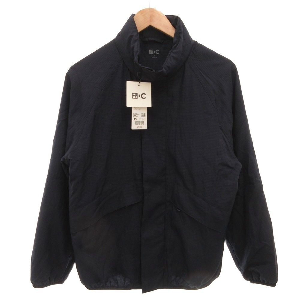 ユニクロ UNIQLO C タグ付き 25SS ライトウェイトスタンドブルゾン