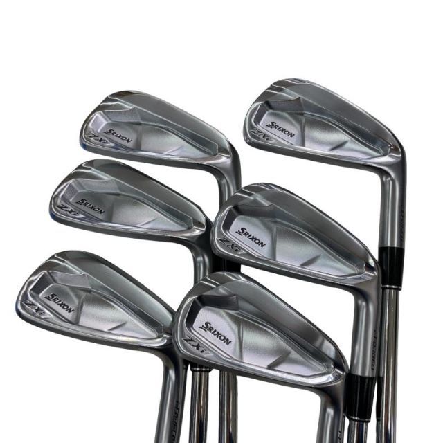 中古】 ダンロップ SRIXON ZXi7 6S アイアンセット IR NS PRO MODUS3