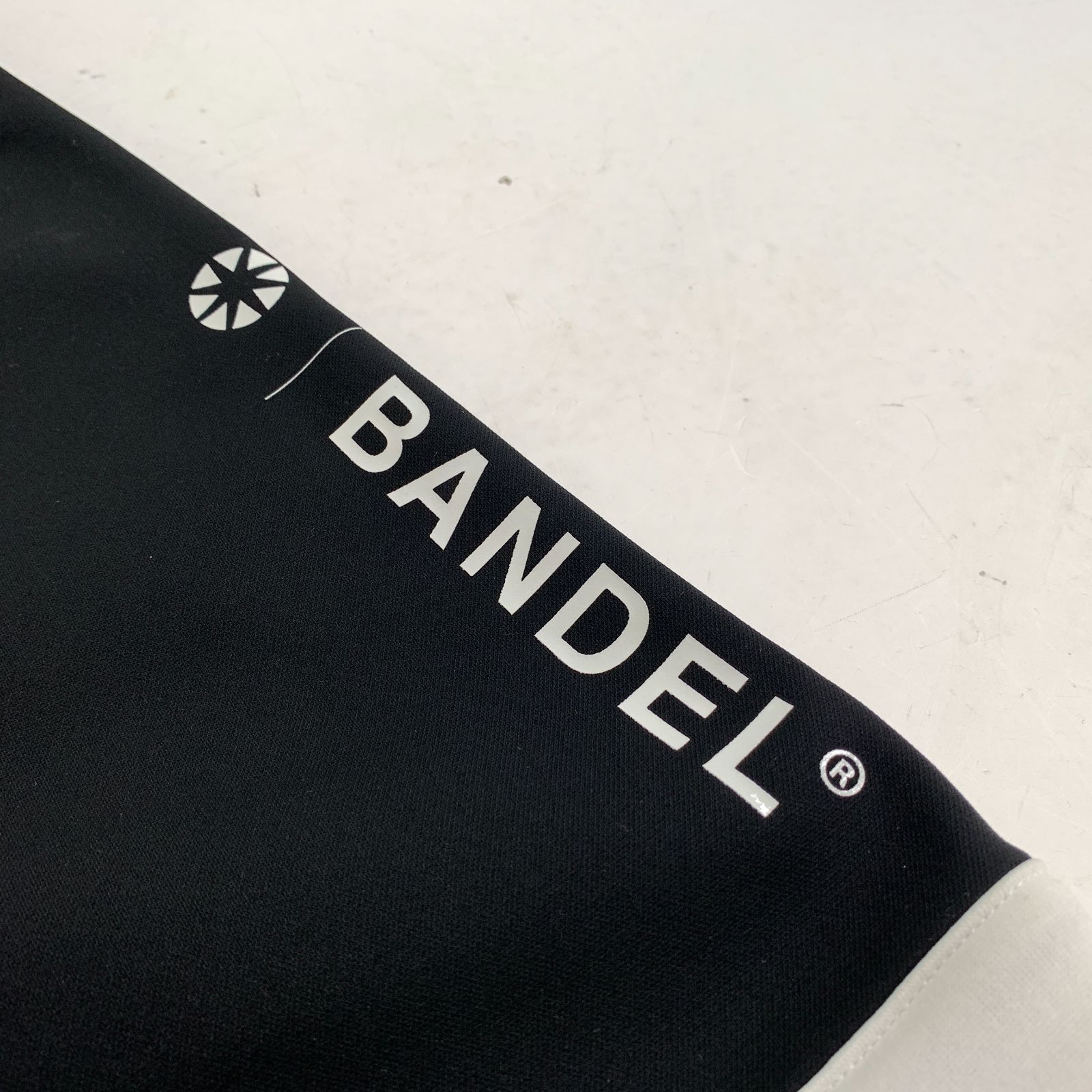 f001 H バンデル パイピングヘムスカート XSサイズ ゴルフ スカート 黒